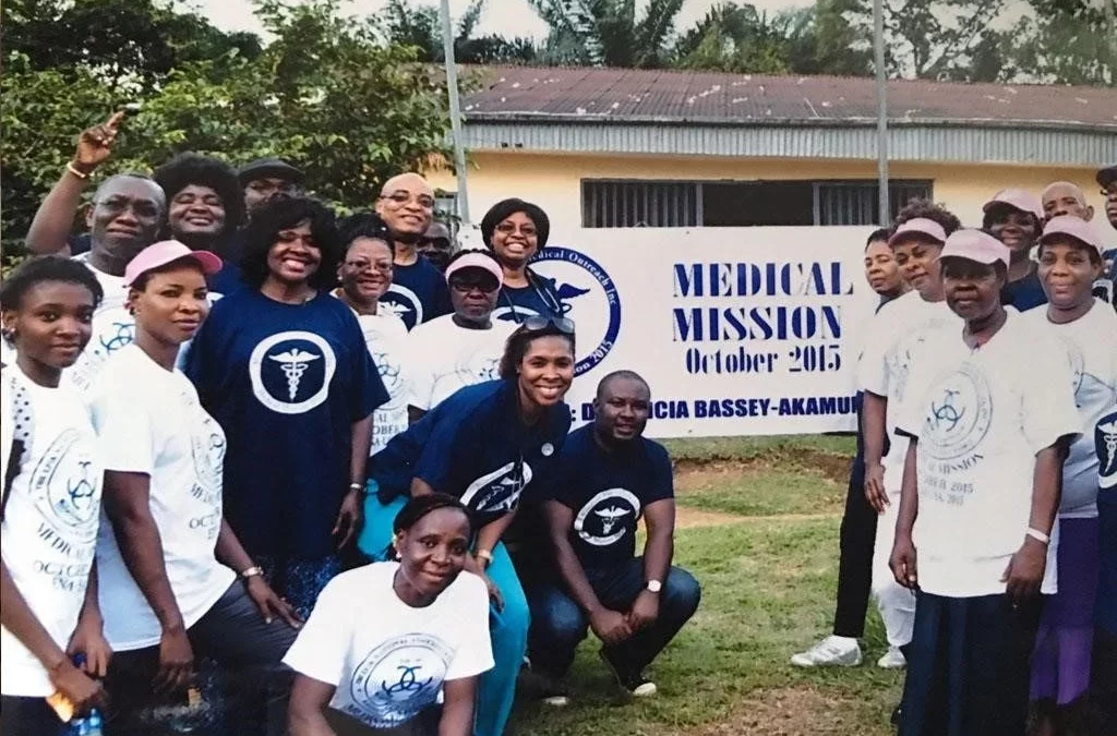 Medical Mission 2015, Nigeria