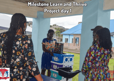 Milestone Learn and Thrive Workshop: Skills for a Brighter Future
