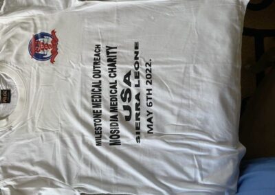 2022 Medical Outreach to Sierra Leone