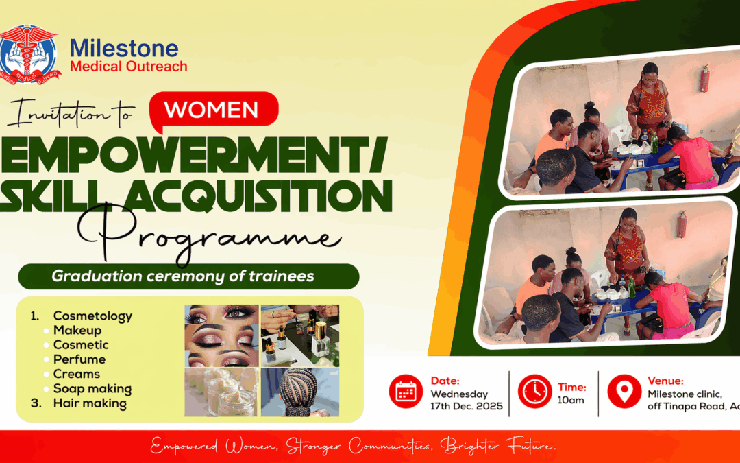 Celebrating Growth and Opportunity: The Milestone Medical Outreach Graduation
