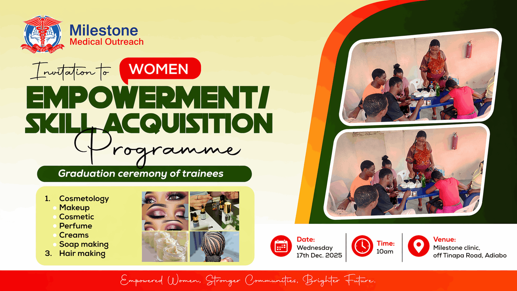 Celebrating Growth and Opportunity: The Milestone Medical Outreach Graduation