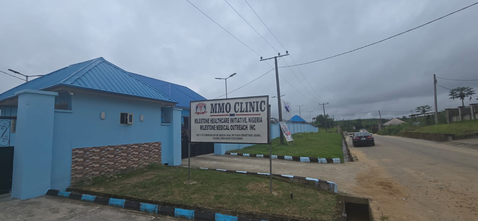 Hosting of the United Nations & Opening Ceremony of the Milestone Medical Mission Clinic (Adiabo, Calabar)